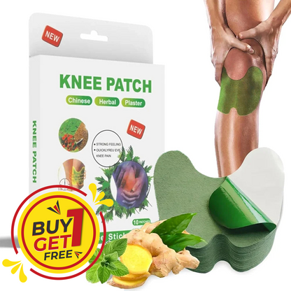 Herbal Knee Pain Relief Patches |🔥BUY 1 GET 1 FREE🔥